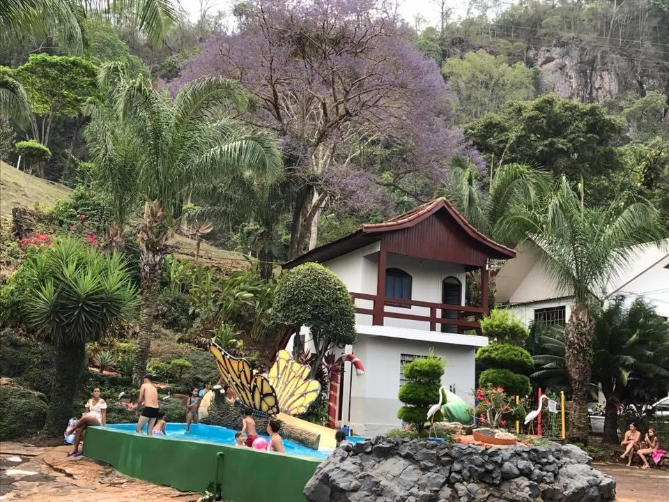 Hotel Fazenda Primavera Nova Olímpia Buitenkant foto