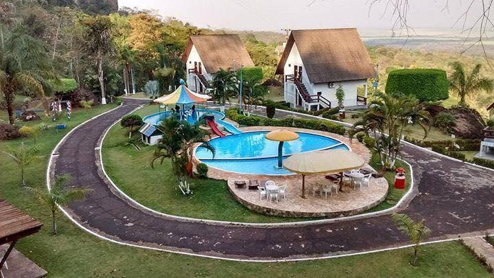 Hotel Fazenda Primavera Nova Olímpia Buitenkant foto