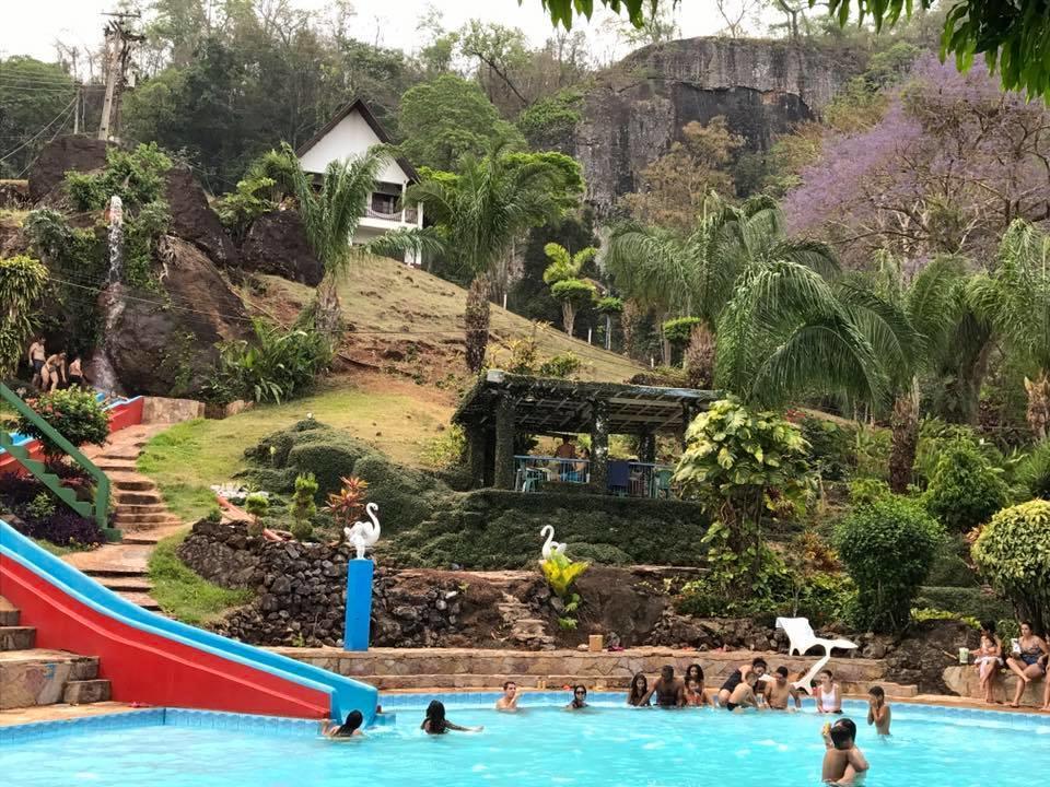 Hotel Fazenda Primavera Nova Olímpia Buitenkant foto